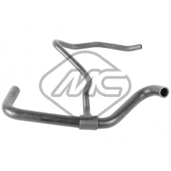 Durite de radiateur Metalcaucho 09506