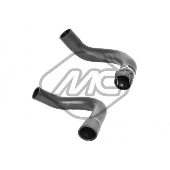 Durite de radiateur Metalcaucho 09507