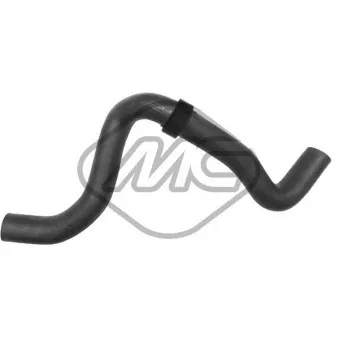 Durite de radiateur Metalcaucho 09509