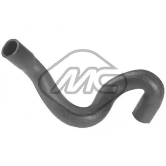 Durite de radiateur Metalcaucho 09512