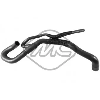 Durite de radiateur Metalcaucho 09513