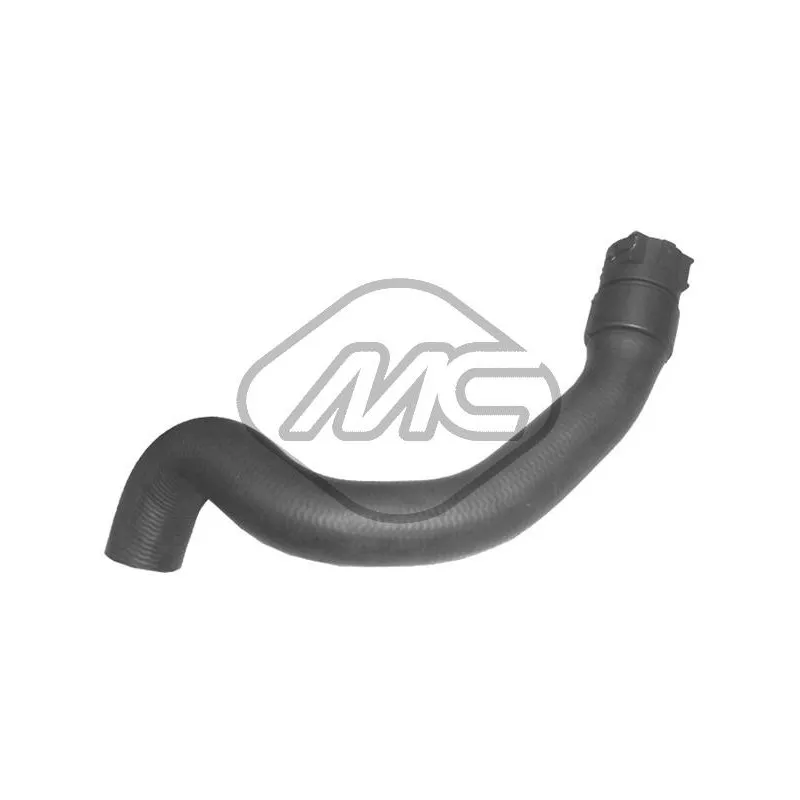 Durite de radiateur Metalcaucho 09521