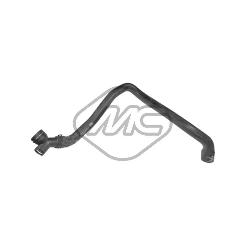 Durite de radiateur Metalcaucho 09522