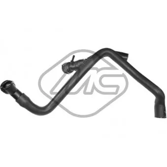 Durite de radiateur Metalcaucho 09524