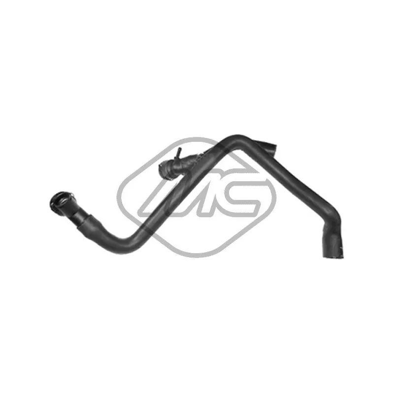 Durite de radiateur Metalcaucho 09524