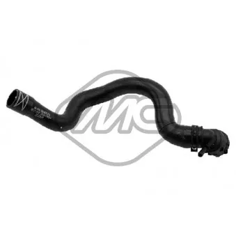 Durite de radiateur Metalcaucho 09526