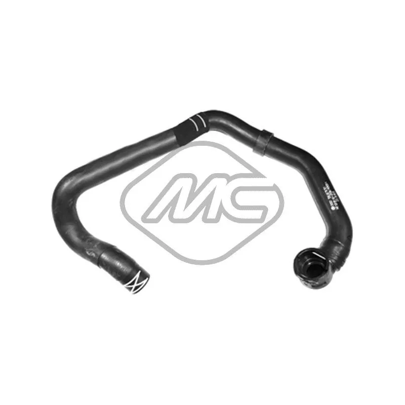 Durite de radiateur Metalcaucho 09527