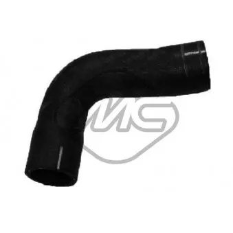 Durite de radiateur Metalcaucho 09541