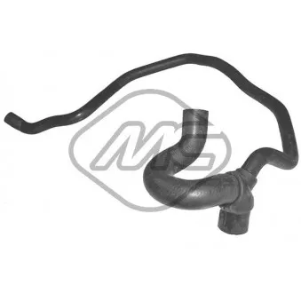 Durite de radiateur Metalcaucho 09548