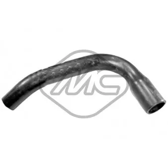 Tuyauterie, vanne EGR Metalcaucho 09551