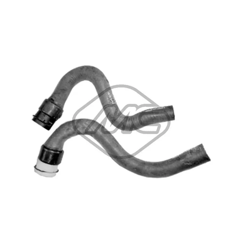 Manche, batterie chauffante-chauffage Metalcaucho 09552