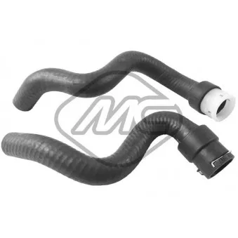 Manche, batterie chauffante-chauffage Metalcaucho 09554