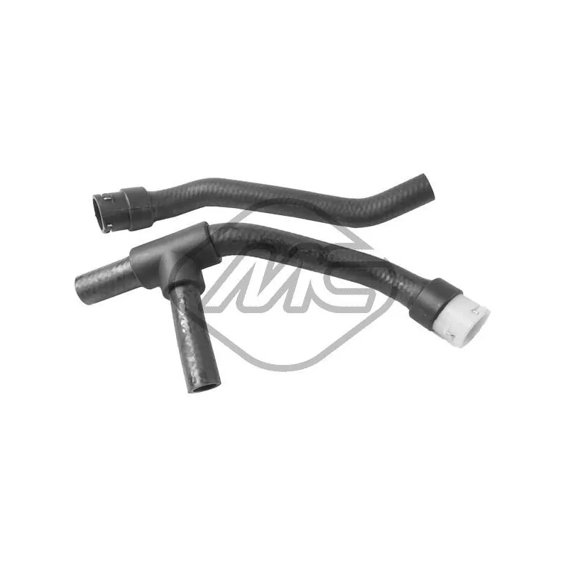 Manche, batterie chauffante-chauffage Metalcaucho 09555
