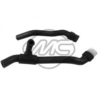 Manche, batterie chauffante-chauffage Metalcaucho