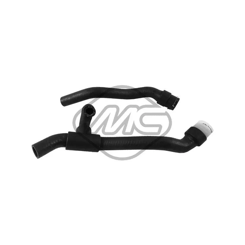 Manche, batterie chauffante-chauffage Metalcaucho 09556