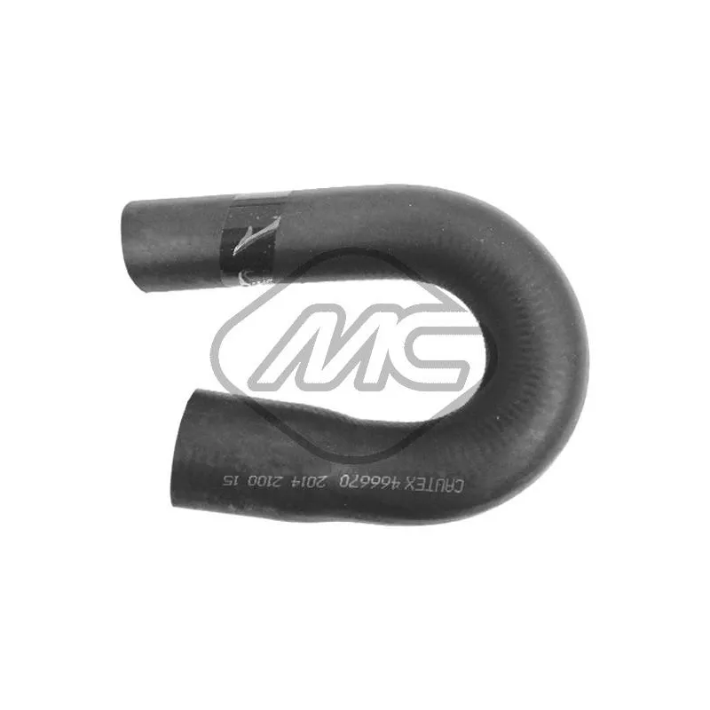 Gaine de suralimentation Metalcaucho 09560