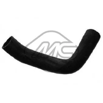Durite de radiateur Metalcaucho 09568