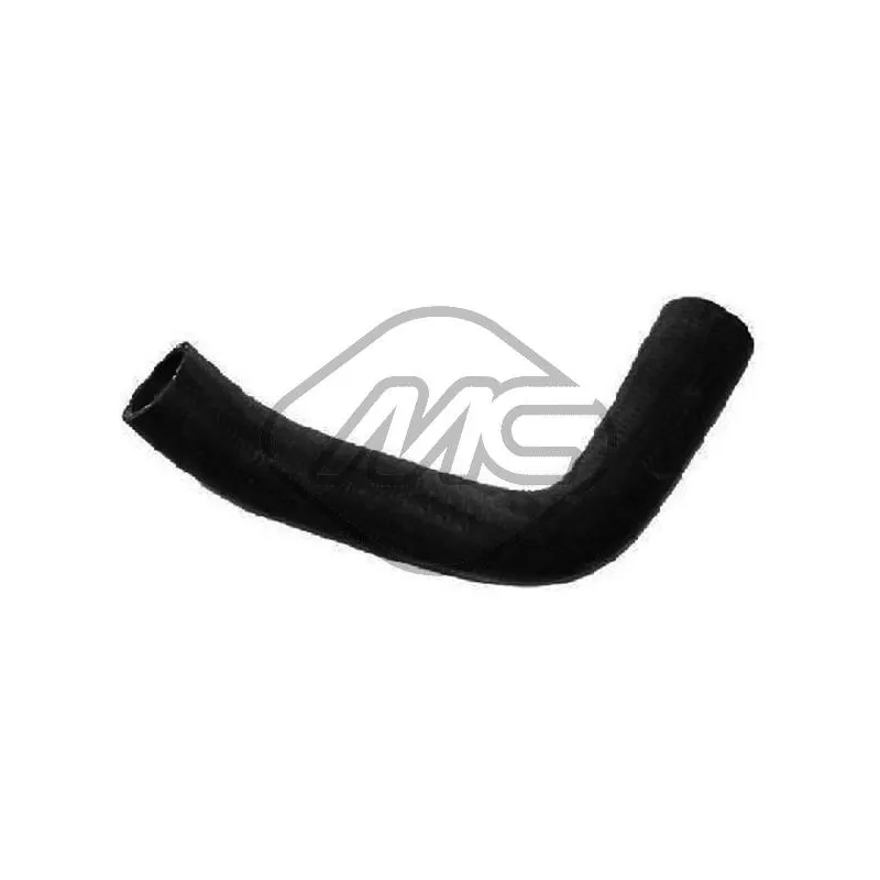 Durite de radiateur Metalcaucho 09568