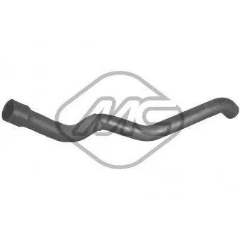 Durite de radiateur Metalcaucho 09570