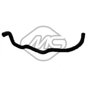 Durite de radiateur Metalcaucho 09571