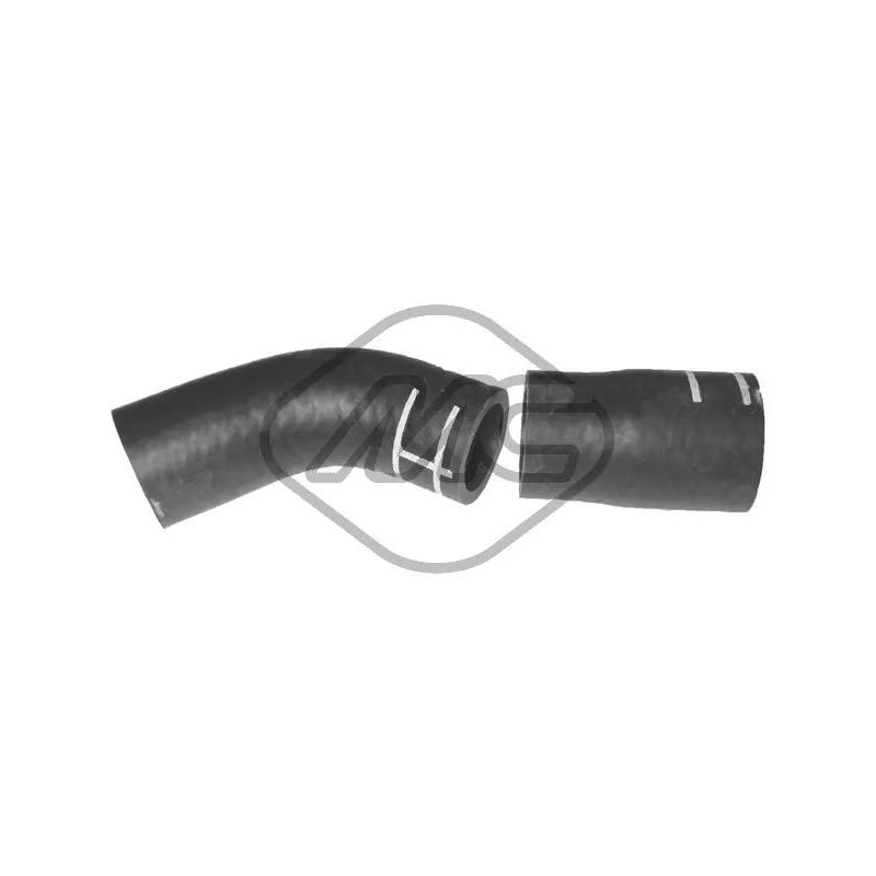 Durite de radiateur Metalcaucho 09573