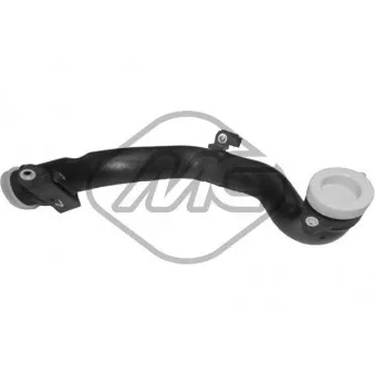 Gaine de suralimentation Metalcaucho 09616