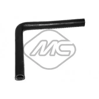 Durite de radiateur Metalcaucho