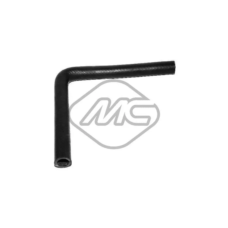 Durite de radiateur Metalcaucho 09618