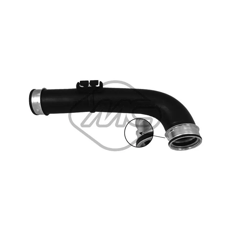 Gaine de suralimentation Metalcaucho 09778