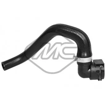 Manche, batterie chauffante-chauffage Metalcaucho 09806