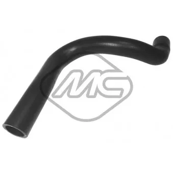Durite de radiateur Metalcaucho 09860