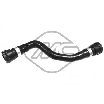 Durite de radiateur Metalcaucho 09861