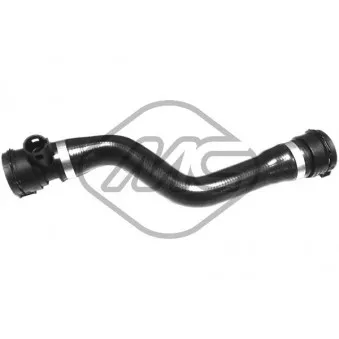 Durite de radiateur Metalcaucho 09862