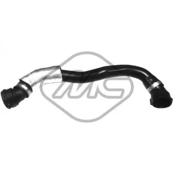 Durite de radiateur Metalcaucho 09863