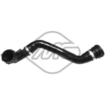 Durite de radiateur Metalcaucho 09864