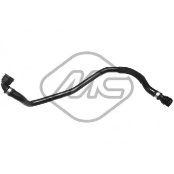 Durite de radiateur Metalcaucho 09865