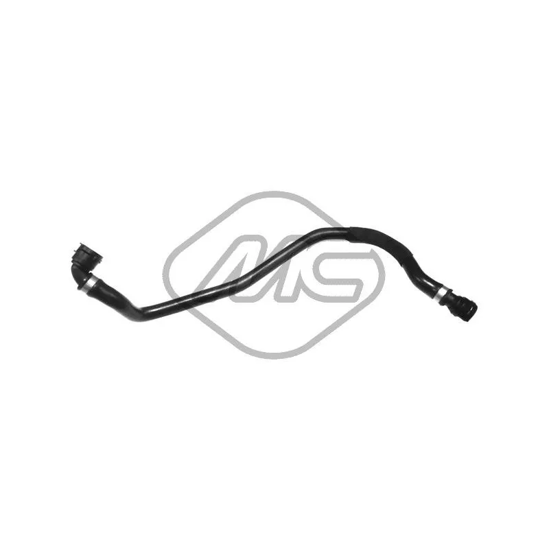 Durite de radiateur Metalcaucho 09865