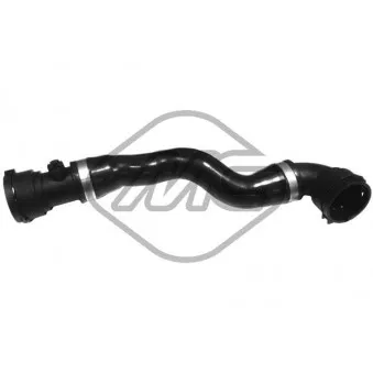 Durite de radiateur Metalcaucho 09866