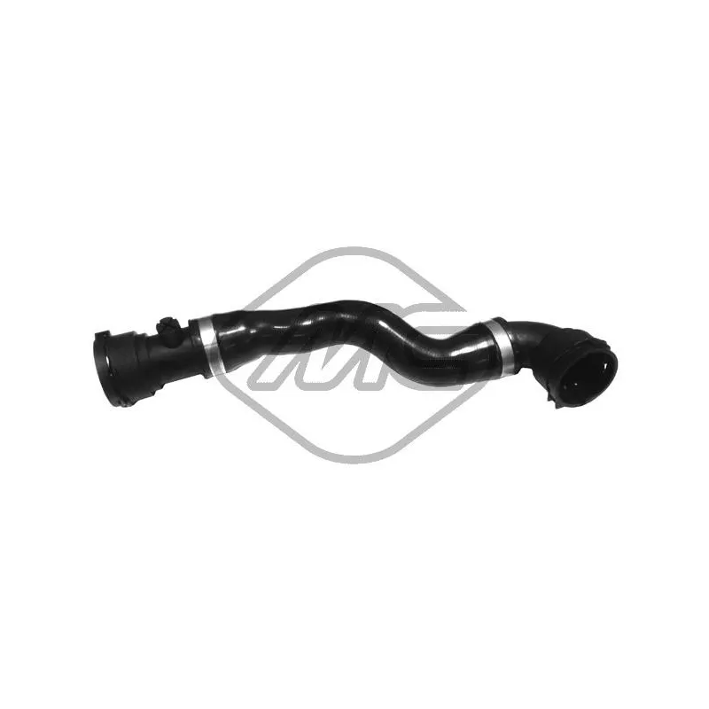 Durite de radiateur Metalcaucho 09866