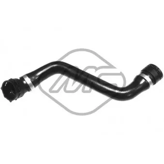 Durite de radiateur Metalcaucho 09867