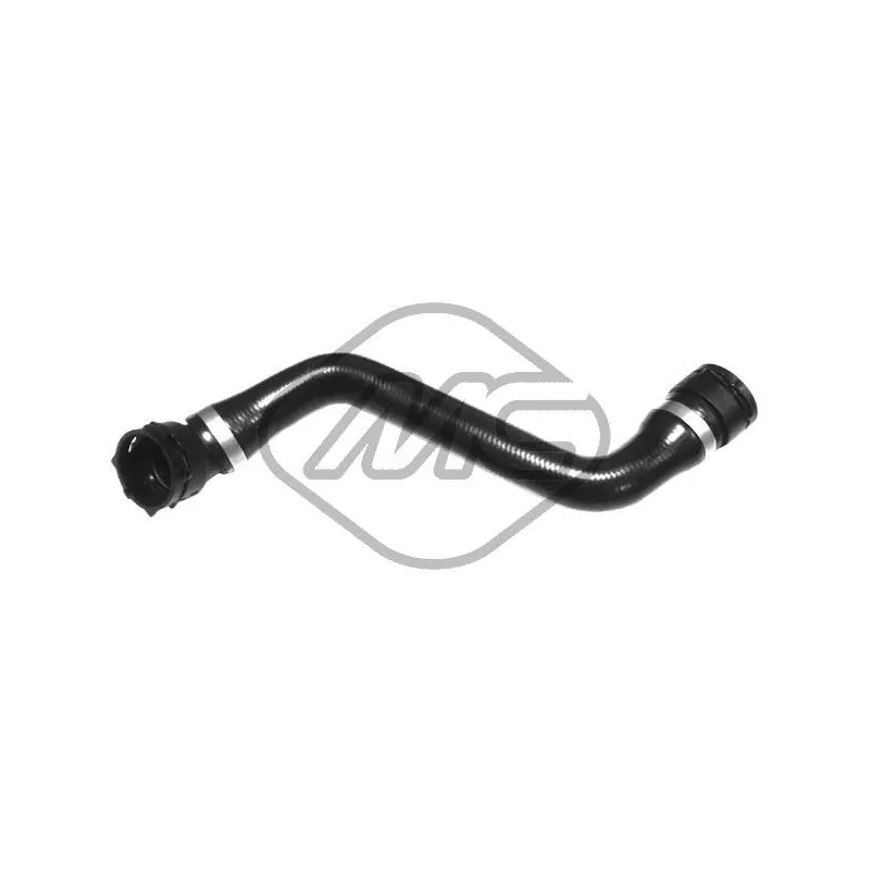 Durite de radiateur Metalcaucho 09867