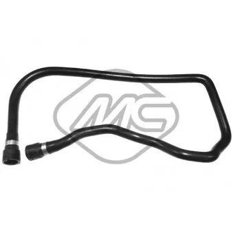 Durite de radiateur Metalcaucho 09868