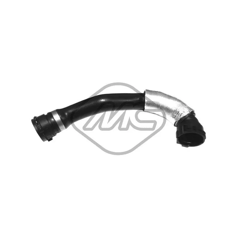 Durite de radiateur Metalcaucho 09869