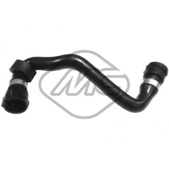 Durite de radiateur Metalcaucho 09870