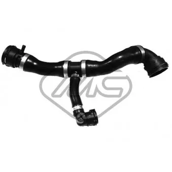 Durite de radiateur Metalcaucho 09883