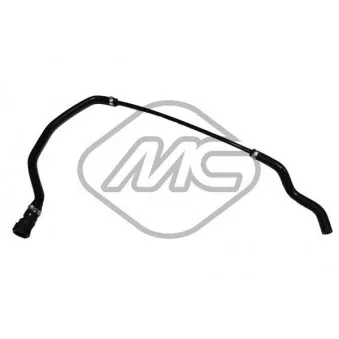Durite de radiateur Metalcaucho 09886