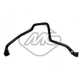 Durite de radiateur Metalcaucho 09887