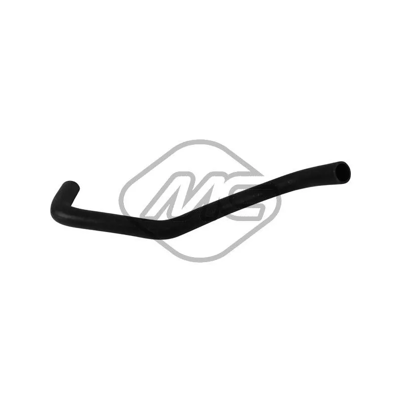 Radiateur, refroidissement du moteur Metalcaucho 09890