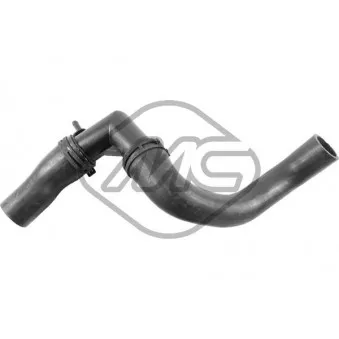 Durite de radiateur Metalcaucho 09891