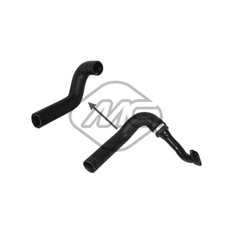 Gaine de suralimentation Metalcaucho 09920